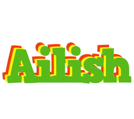Ailish crocodile logo
