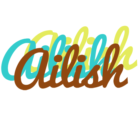Ailish cupcake logo
