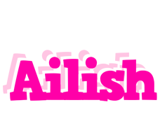 Ailish dancing logo