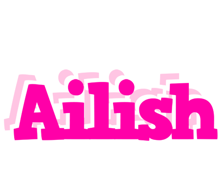 Ailish dancing logo