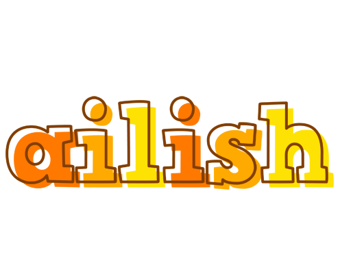 Ailish desert logo
