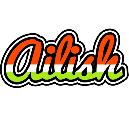 Ailish exotic logo