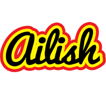 Ailish flaming logo