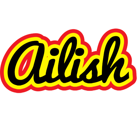Ailish flaming logo