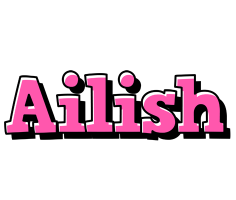 Ailish girlish logo