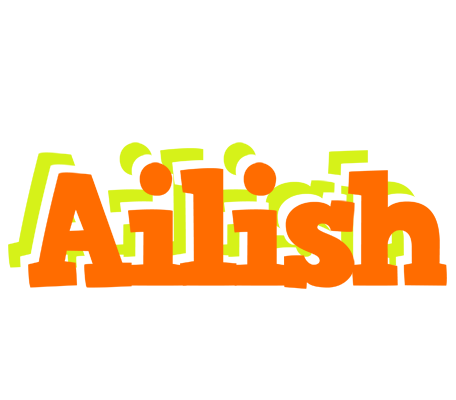 Ailish healthy logo