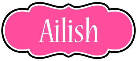 Ailish invitation logo