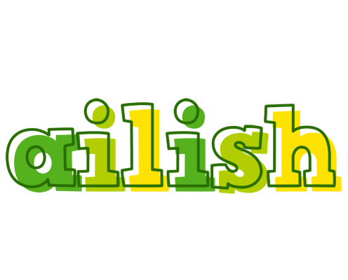 Ailish juice logo