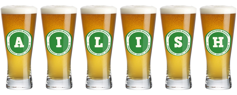 Ailish lager logo