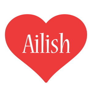 Ailish love logo