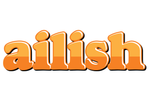 Ailish orange logo