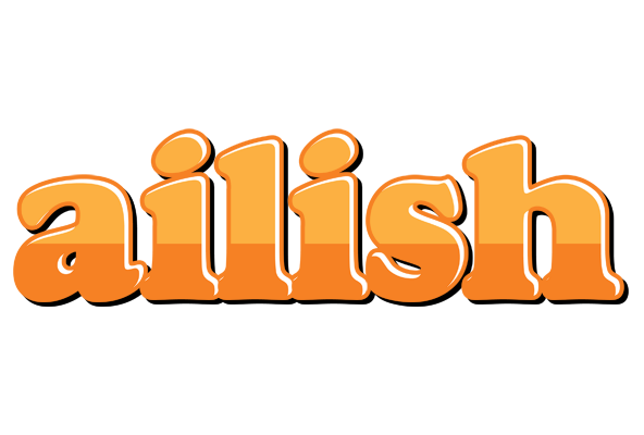 Ailish orange logo