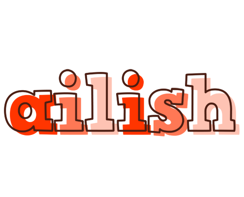 Ailish paint logo