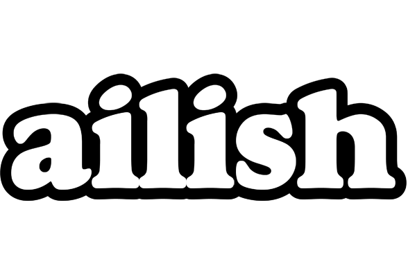 Ailish panda logo