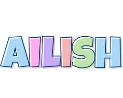 Ailish pastel logo