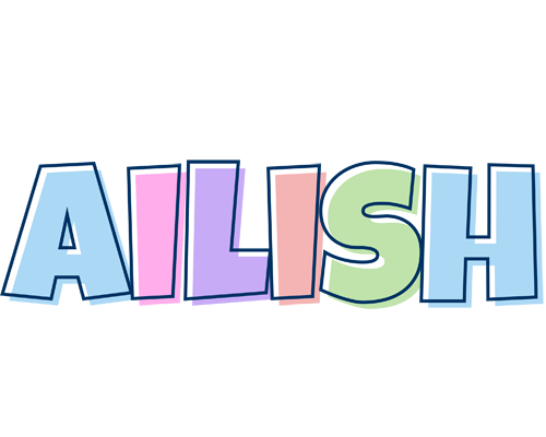 Ailish pastel logo
