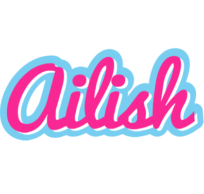 Ailish popstar logo