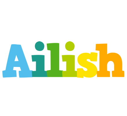Ailish rainbows logo