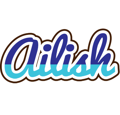 Ailish raining logo