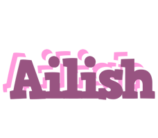 Ailish relaxing logo