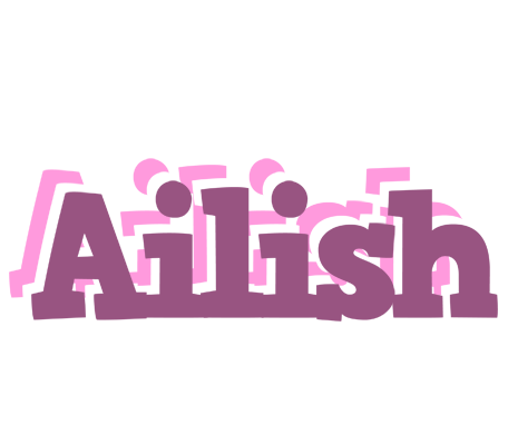 Ailish relaxing logo