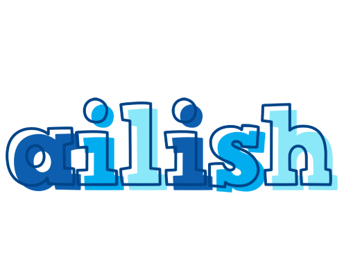 Ailish sailor logo