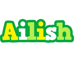 Ailish soccer logo