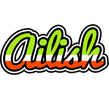 Ailish superfun logo