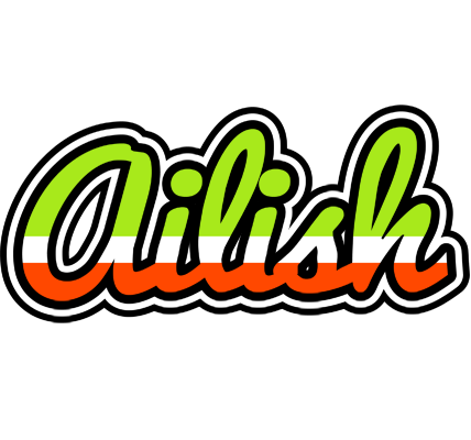 Ailish superfun logo