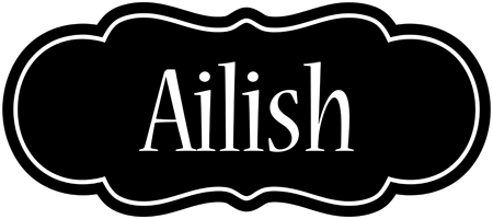 Ailish welcome logo