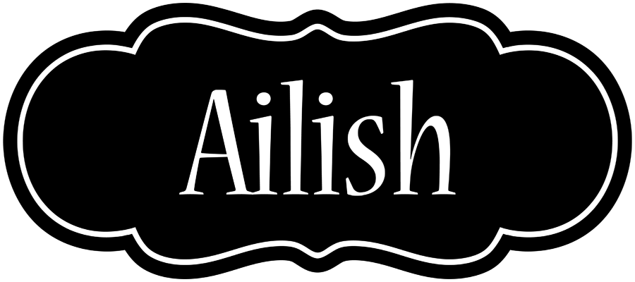 Ailish welcome logo