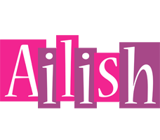 Ailish whine logo