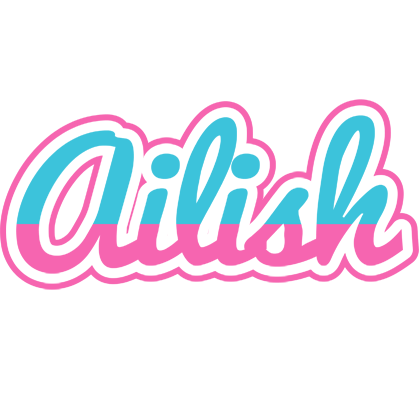 Ailish woman logo