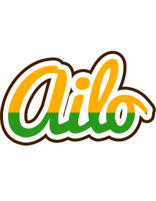 Ailo banana logo