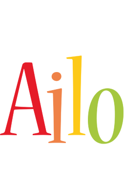 Ailo birthday logo
