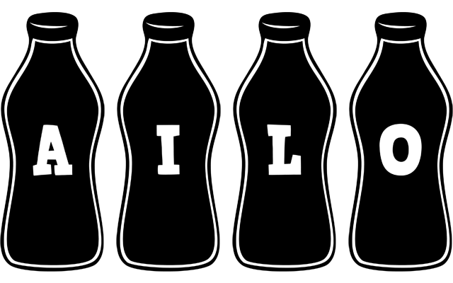 Ailo bottle logo