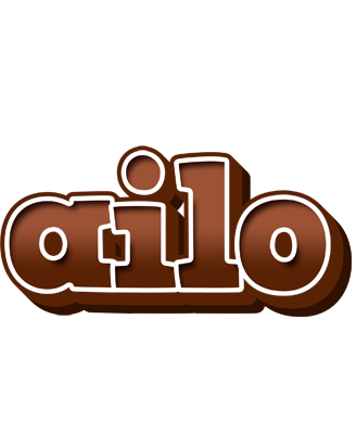 Ailo brownie logo