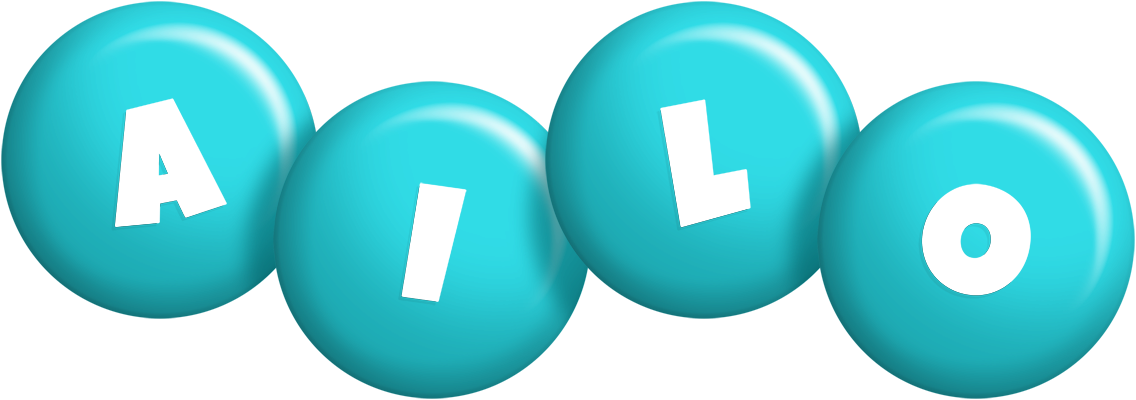 Ailo candy-azur logo