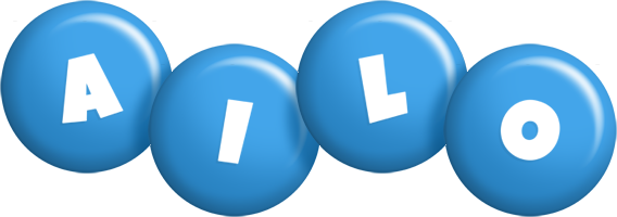 Ailo candy-blue logo