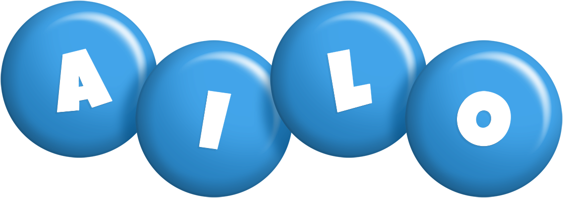 Ailo candy-blue logo