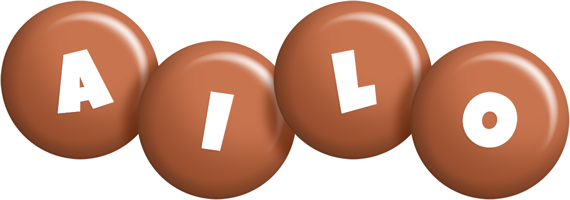 Ailo candy-brown logo