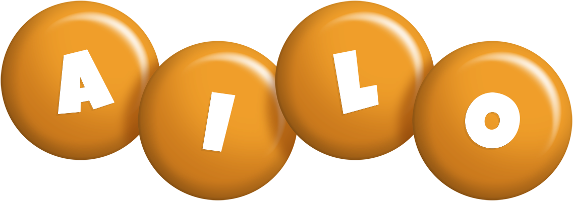 Ailo candy-orange logo