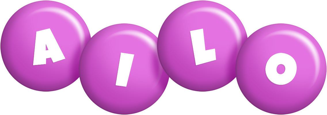 Ailo candy-purple logo