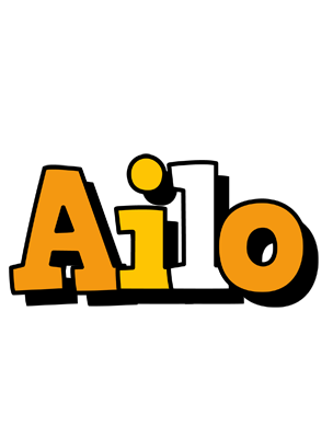 Ailo cartoon logo