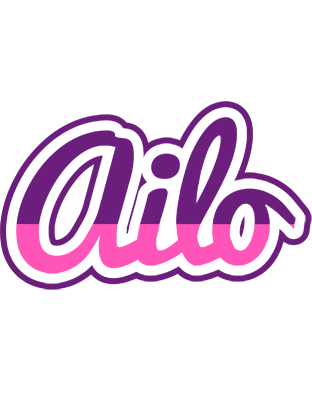Ailo cheerful logo