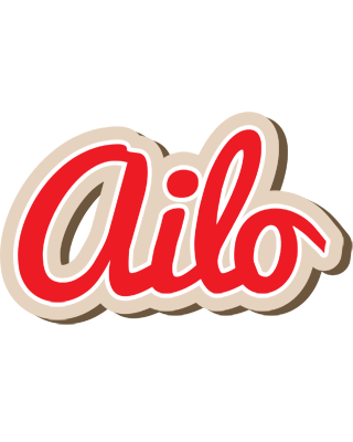 Ailo chocolate logo