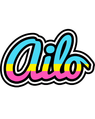 Ailo circus logo