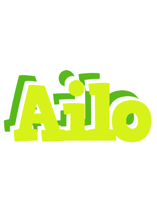Ailo citrus logo