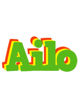 Ailo crocodile logo