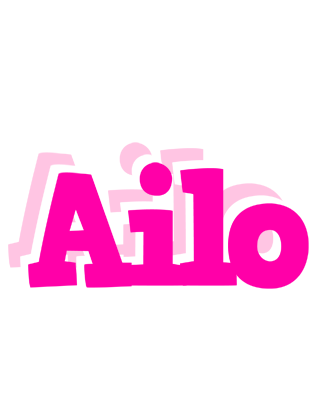 Ailo dancing logo
